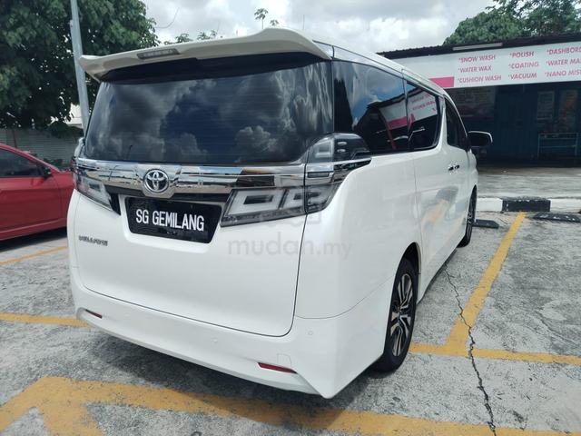 2018 Toyota VELLFIRE 2.5 ZG =100% NOT ACCIDENT - 5