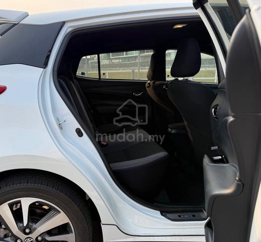 2023 Toyota YARIS 1.5 G FACELIFT (A) Mileage 19k - 5
