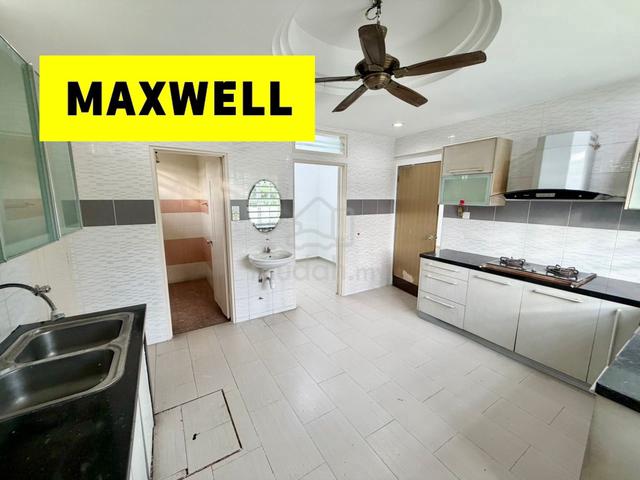 2 Storey Terrace CORNER House with LAND 3200sf PARTIAL RENO Ayer Itam 1