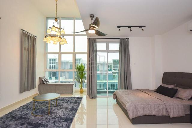 3 Storey Terrace For Rent @ Taman Nusa Sentral Iskandar Puteri 3