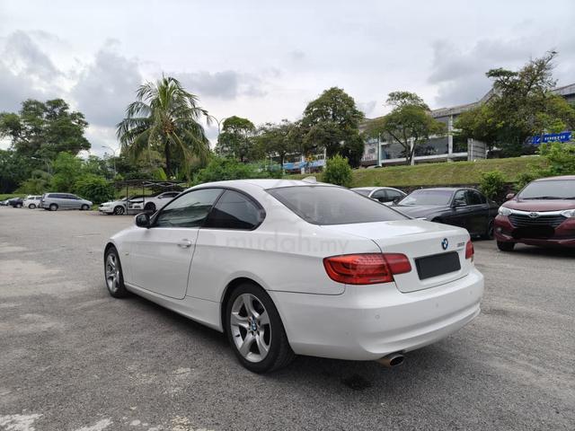 2011 Bmw 320i M SPORTS 2.0 FACELIFT (A) E92 Coupe - 2