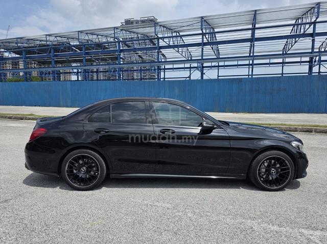 2018 Mercedes Benz C200 2.0 AMG LINE BODYKIT CKD - 3