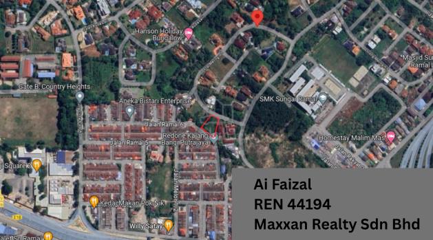 Cheapest Bungalow Lot, Taman Bukit Meringin, Kajang 1