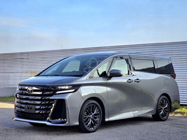 Unreg 2025 Toyota VELLFIRE 2.4 Z PREMIER 18K KM - 2