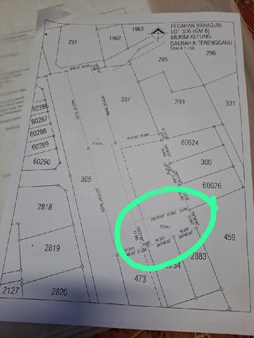Tanah Bahagian Untuk Dijual 1