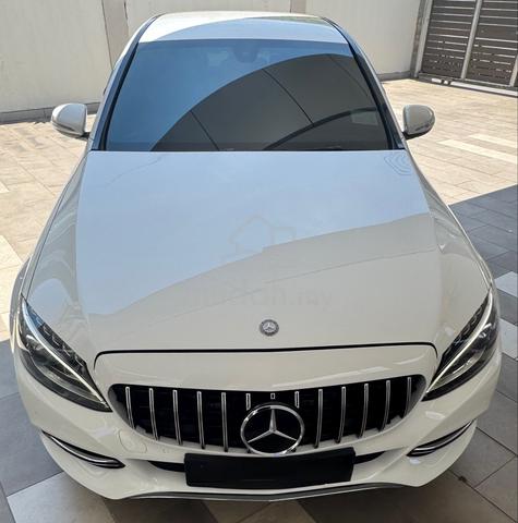 2015 Mercedes Benz C-CLASS 2.0 200 AVANTGARDE - 2