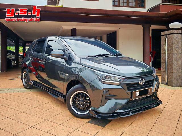 2024 Perodua AXIA 1.0 X MY23 A300 D74A (A) - 2