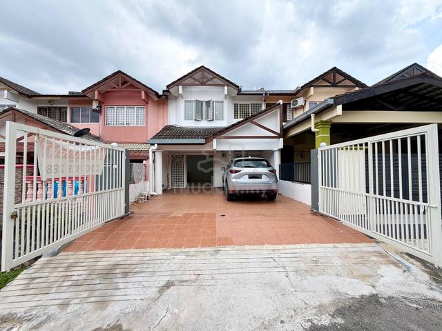Taman Bukit Permai Kajang Teres 2 tingkat 1