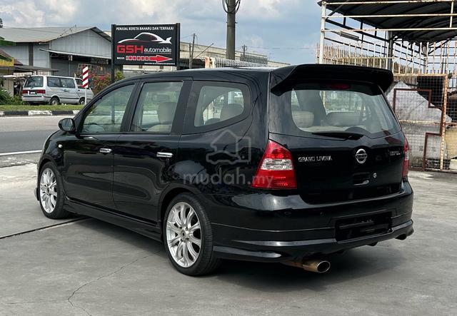 【CASH】2009 Nissan LIVINA 1.8 IMPUL (A) 1 Owner - 5