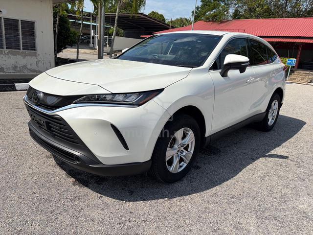 2022 Toyota HARRIER 2.0 S (A) 22k KM Unreg - 1
