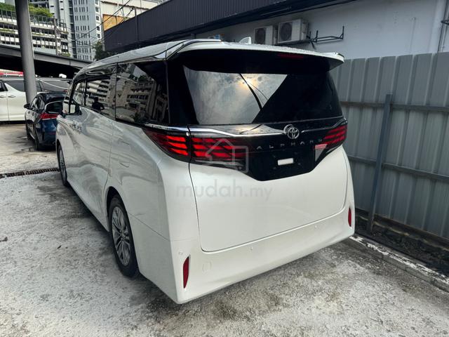 2023 Toyota ALPHARD 2.5 Z (A) MOONROOF / DIM / BSM - 2