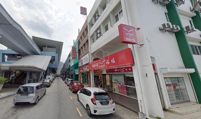 MAIN ROAD Next MRT 3.5sty Shop Taman Permata Cheras Midah Jalan Maluri 1