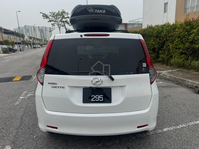 Perodua Alza Convert Passo Sette Direct Owner2011 - 4