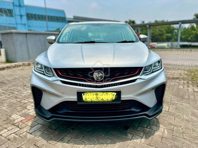 Proton X50 1.5 T (A) 60,700km Android Rcam Fu loan - 1