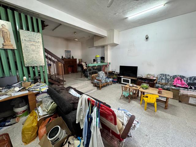 Taman Connaught Cheras Double Storey terrace Kitchen extended 1