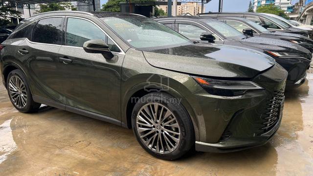 2024 Lexus RX350 2.4 VERSION L Nori Green Pearl - 1