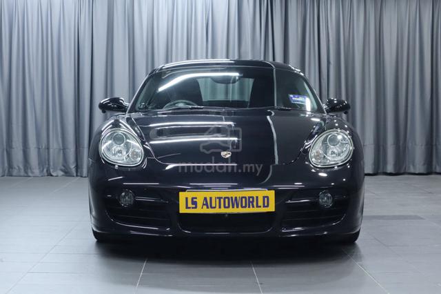 2008 Porsche CAYMAN 3.4 S 987 (A) - 3