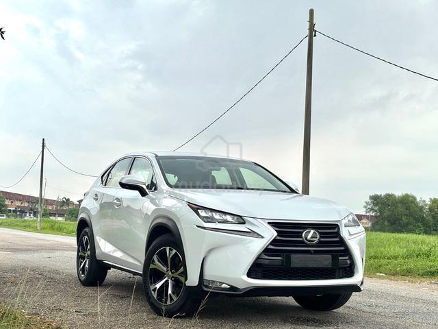 2016 Lexus NX200 2.0 T F-SPORT (A) GOOD CONDITION - 1