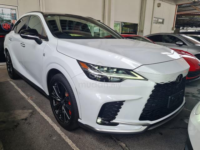 2023 Lexus RX350 2.4 F SPORT (A) GRADE 5 JAPAN - 2