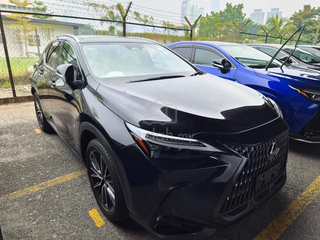 2022 Lexus NX250 2.5 VL PR 4LED LSBLK 20" 360 - 3