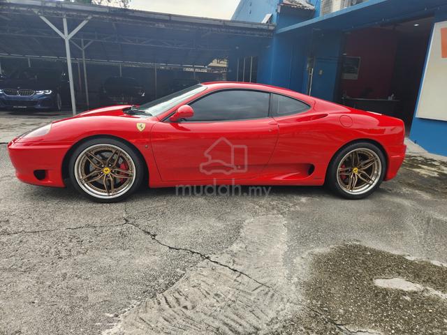 2002 Ferrari 360 Modena 3.6 (A) Mileage 23k KM - 5