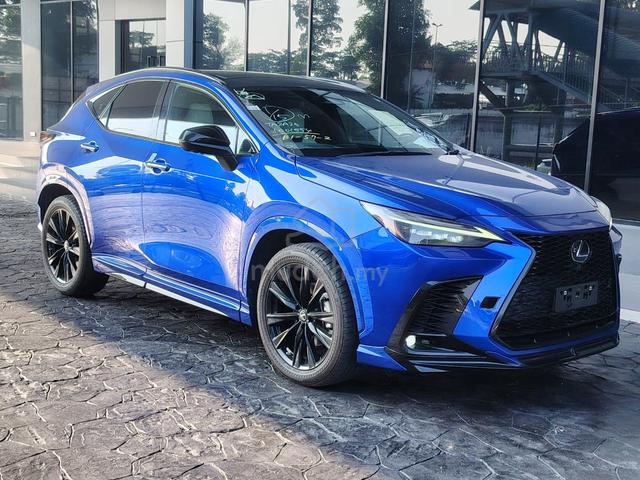 Lexus NX 350 2.4 Turbo Body kit 4 cam - 2