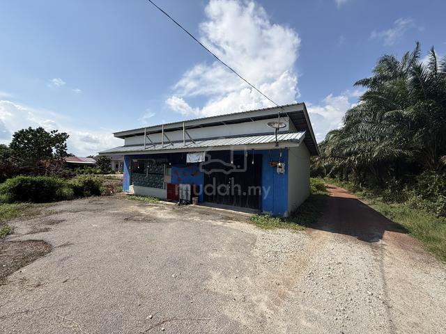 Kedai + Tanah untuk dijual! 1
