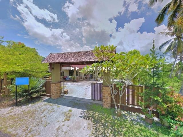 Rumah banglo lelong Tanah luas Marang Terengganu 1