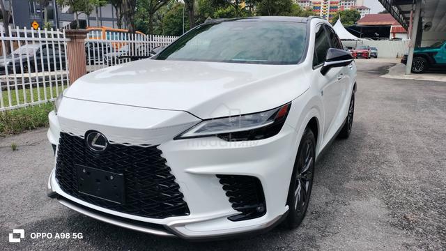 Lexus RX350 F SPORT FULLY LOADED DIM BSM P/ROOF 5A - 4