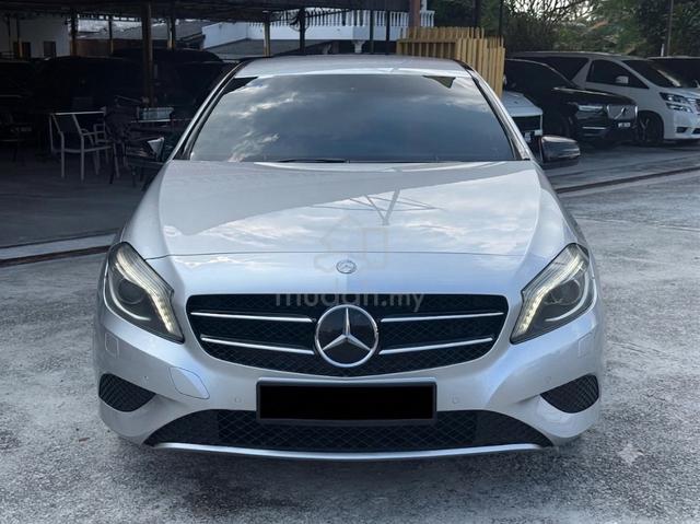 2014 Mercedes Benz A200 1.6 BLUEEFC (A) LOAN KEDAI - 3