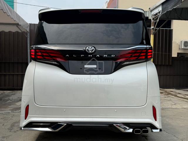 2024 Toyota ALPHARD 2.5 Z (A) - 4