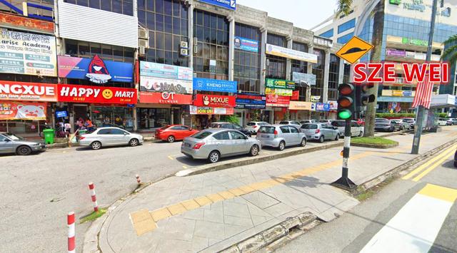 Jalan Gottlieb Ground Floor Shoplot 1900 Sq.ft Georgetown Pulau Tikus 1