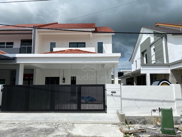 Double Storey Semi D Taman Kemudi 4 alor setar Kedah 1