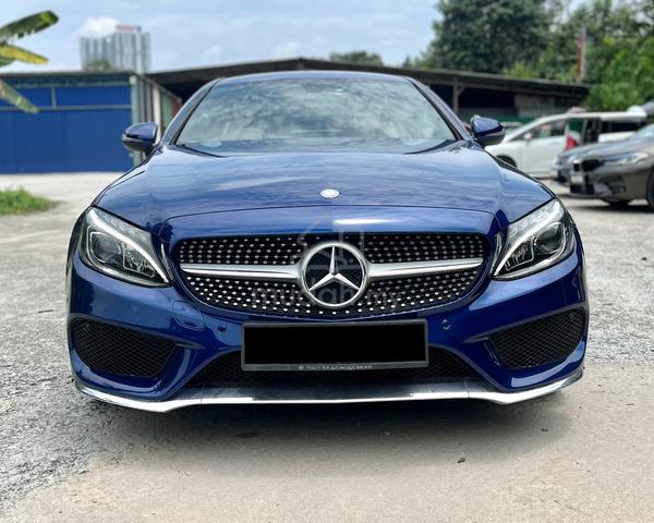 L/KEDAI 2016/2017 Mercedes Benz C200 2.0 COUPE AMG - 3