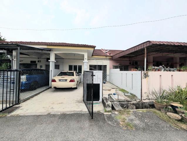 Freehold Rumah Teres Setingkat Single Storey Taman Sri Kapar Kapar 1