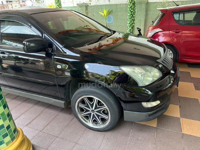 2012 Toyota HARRIER 2.4 240G L ALCANTARA ACU35W - 3