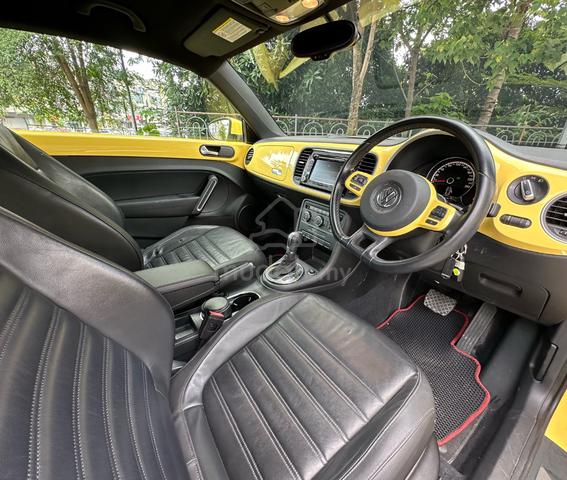 2013 Volkswagen BEETLE 1.2 TSI (A) 1.4 66xxx milge - 5