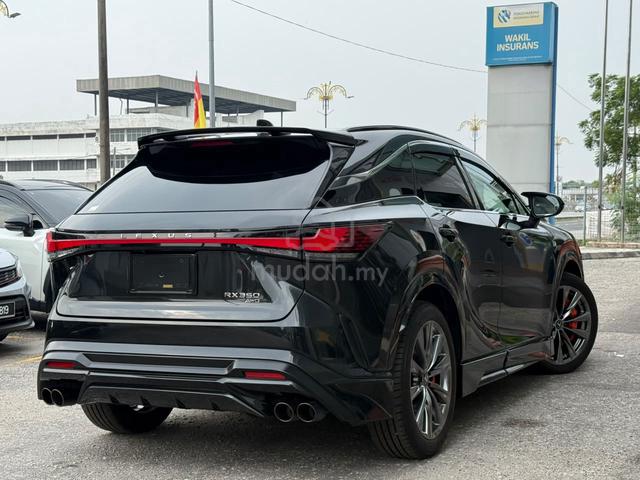 2023 Rx350 2.4 F SPORT TRD FULLY LOADED M.LEVINSON - 2