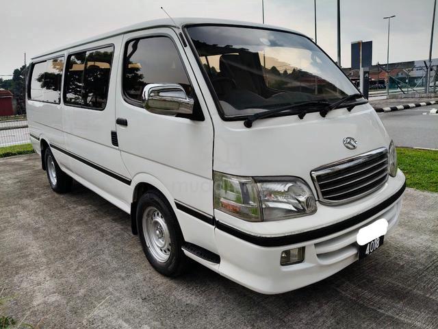 2017 King Long PLACER 2.8 (M) Window Van 14 Seat - 1