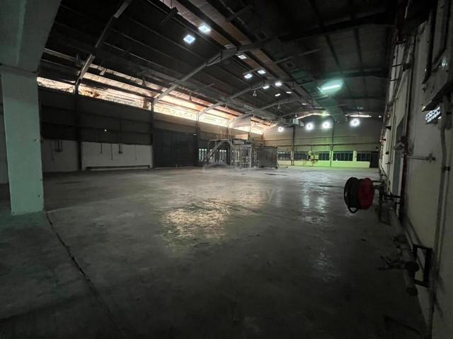Tebrau 1.5 Storey Detached Factory Rent Johor Bahru 1