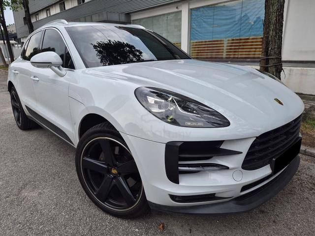 2020 Porsche MACAN 2.0 (A) CBU PCSB WRTY 10/2027 - 1