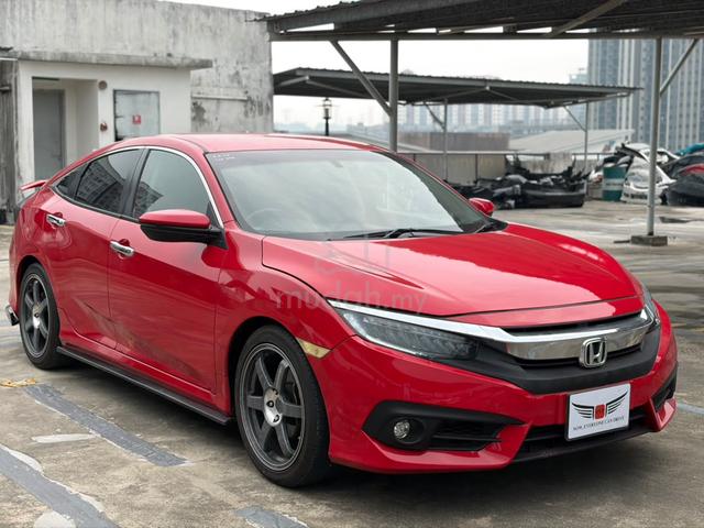 2016 Honda CIVIC 1.5 TC-PREMIUM (A) PROMO - 3