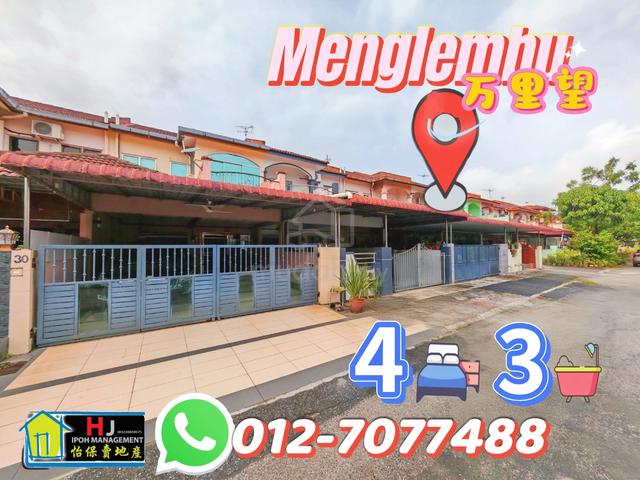 Ipoh Menglembu 2 Storey Terrace For Sale 1