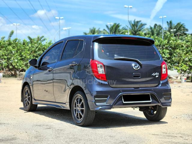 2018 Perodua AXIA 1.0 G FACELIFT(A) 3 THN WARRANTY - 3