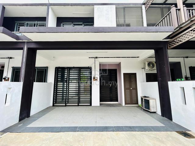 FREEHOLD DOUBLE STOREY HOUSE AT KLEBANG PUTRA, IPOH- near to SK Kleban 1
