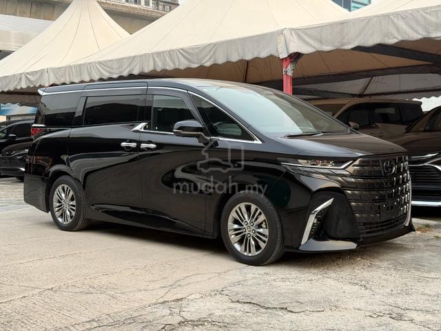 2023 Toyota ALPHARD 2.5 Z SUNROOF HUD 16,000 KM - 1