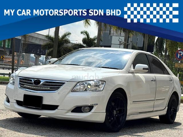 2008 Toyota CAMRY 2.4 V (A) RIMS EXHAUST LEATHER - 1