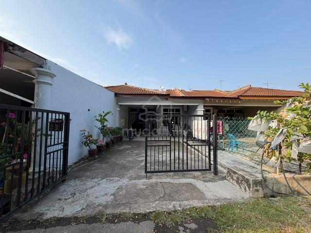 [Facing Open] Taman Rambai Jaya Bukit Rambai teres setingkat 1