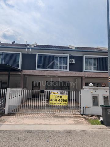 Pagoh Taman Harmoni Vista Double Storey Terrace for rent 1