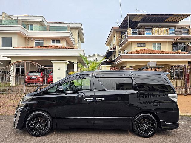 10/14 Toyota VELLFIRE 2.4 ZP AGH30 BUMPER BREMBO - 4
